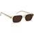 Óculos de Sol Carrera 3114 S 10A 5470 Bege Feminino - Imagem 3