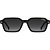 Óculos de Sol Carrera 3114 S 807 549O Preto Feminino - Imagem 2