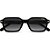 Óculos de Sol Carrera 3114 S 807 549O Preto Feminino - Imagem 4