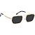 Óculos de Sol Carrera 389 S 000 54IR Dourado Masculino - Imagem 3