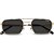 Óculos de Sol Carrera 389 S 000 54IR Dourado Masculino - Imagem 4
