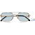 Óculos de Sol Carrera 389 S J5G 54SD Dourado Masculino - Imagem 5