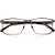 Armação Carrera 394 R80 5638 Cinza Masculino - Imagem 4