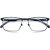 Armação Carrera 394 V84 5638 Azul Masculino - Imagem 4