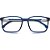 Armação Carrera 8943 PJP 5618 Azul Masculino - Imagem 4