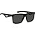 Óculos de Sol Carrera Ducati 069 S 807 57IR Preto Masculino - Imagem 3