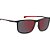 Óculos de Sol Carrera Ducati 071 S 003 60H4 Preto Masculino - Imagem 3