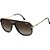 Óculos de Sol Carrera Sport 17 S I46 60HA Preto Masculino - Imagem 1
