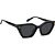 Óculos de Sol ClipOn Polaroid D637C 807 5417 Preto Masculino - Imagem 3
