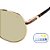 Óculos de Sol Carrera 1089 S NOA 648J Dourado Masculino - Imagem 6