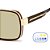 Óculos de Sol Carrera 1092 S 09Q 588J Marrom Masculino - Imagem 6