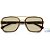 Óculos de Sol Carrera 1092 S 09Q 588J Marrom Masculino - Imagem 7