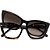 Óculos de Sol Carrera 3036C 086 5317 ClipOn Marrom Feminino - Imagem 6