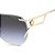 Óculos de Sol Carrera 3103 S J5G 64GB Dourado Feminino - Imagem 5