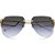 Óculos de Sol Carrera 3103 S J5G 64GB Dourado Feminino - Imagem 6