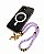 Cordão Para Celular Pombagira - Imagem 1