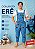 Jardineira Erê Masculina (Azul) - Imagem 1