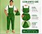 Roupa de Erê Masculina (verde) - Imagem 2