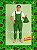 Roupa de Erê Masculina (verde) - Imagem 1
