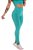Legging Seamless Turquesa com Tecido Emana - Imagem 3