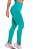 Legging Seamless Turquesa com Tecido Emana - Imagem 1