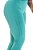 Legging Seamless Turquesa com Tecido Emana - Imagem 5
