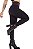 Legging Seamless Emana Preto Brilho Detalhes em Lurex - Imagem 1