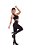 Legging Seamless Emana Preto Brilho Detalhes em Lurex - Imagem 3