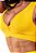 Top Empina Bumbum Texturizado Feminino Amarelo - Imagem 2