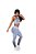 Legging Seamless Cinza Azulado - Imagem 3