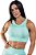 Top Seamless Menta com Tecido Emana - Imagem 1
