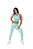 Top Seamless Menta com Tecido Emana - Imagem 2