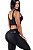 Legging Seamless Preta com Tecido Emana - Imagem 1