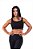Legging Seamless Preta com Tecido Emana - Imagem 4