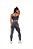 Legging Detalhe Furadinho Cinza - Imagem 2
