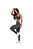 Legging Detalhe Furadinho Cinza - Imagem 3