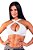 Top Esportivo Feminino Branco - Imagem 1