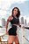 Shorts Seamless Preto Mescla - Imagem 1