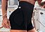 Shorts Seamless Preto Mescla - Imagem 3