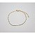 Pulseira corrente dourada - Imagem 1