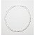 Pulseira de prata groumet grossa masculina - Imagem 1