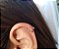 Piercing de aço aro com 2 bolinhas - Imagem 2