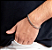 Pulseira de aço masculina fígaro - Imagem 1