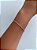 Pulseira de prata bracelete grosso redondo - Imagem 2