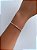 Pulseira de prata bracelete grosso redondo - Imagem 1