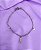 Pulseira de aço menino com 2 zircônias - Imagem 1