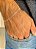 Pulseira de prata masculina groumet 1mm - Imagem 1