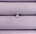 Piercing de prata estrela e lua cravejada tragus / hélix - Imagem 2