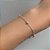 Pulseira de prata infantil cartier bolinhas - Imagem 1