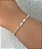 Pulseira de prata 7 zircônias - Imagem 1